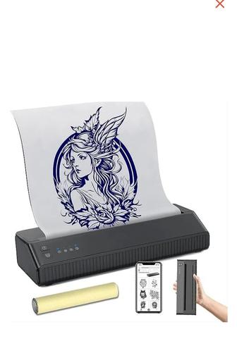 Трансферный принтер для тату
