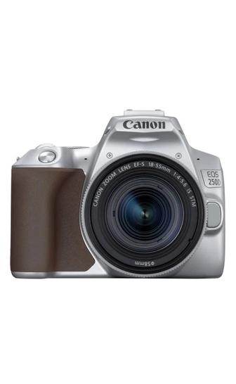 Фотоаппарат Canon EOS 200D Kit EF-S 18-55
IS STM серебристый