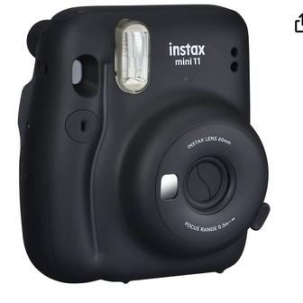 Instax mini 11, фотоаппарат моментальной печати