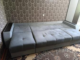 Беларусский Раскладной диван с читальным столиком