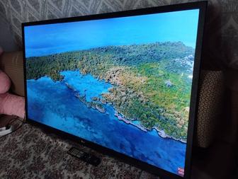 Телевизор LG Cinema 3D с приставкой Smart TV и диагональю 55д