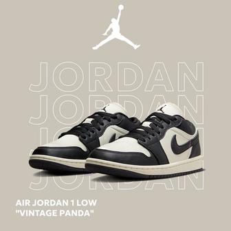 Air Jordan 1 Low Vintage Panda