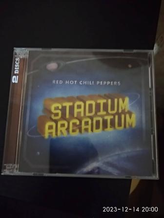 CD audio Red Hot Chili Peppers