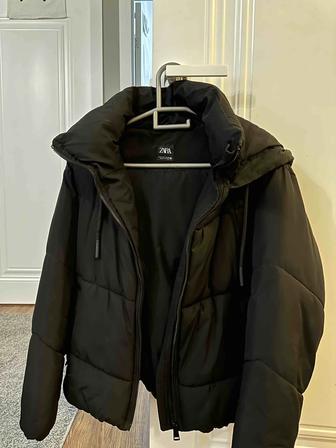 Куртка женская черная Zara