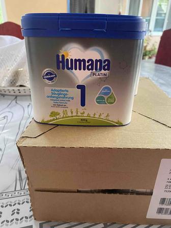 Продам детскую смесь Humana