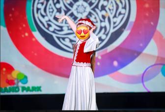 Продам узбекский костюм для танцев