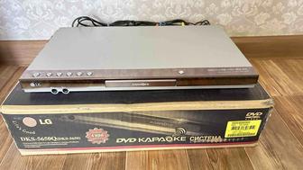 DVD караоке система LG DKS 5650