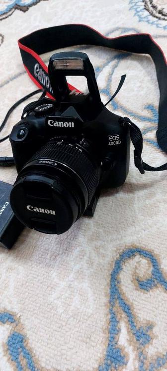 Canon 4000d EOS полный комплекта