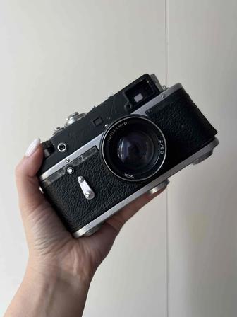 Советский фотоаппарат на запчасти
