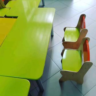 Столы и стулья для детских садов и мини центров