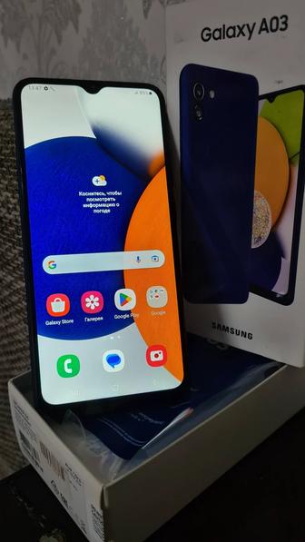 Продам телефон Samsung Galaxy A03
