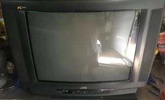 JVС телевизор старый на запчасти