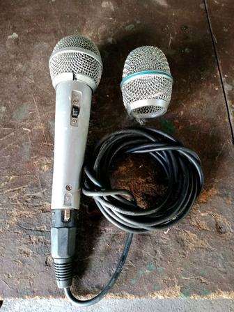 Микрофон для караоке и запасная головка