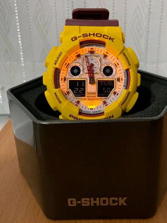Продаю часы CASIO G-Shock GA-100CS-9AER-Brown