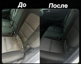 Химчистка мебели/салонов авто Астана