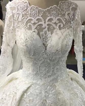 королевское свадебное платье