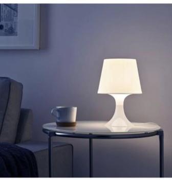 Новая настольная лампа Ikea