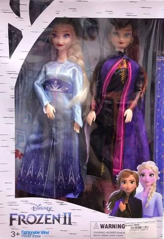Куклы Анна и Эльза холодное сердце Frozen ll