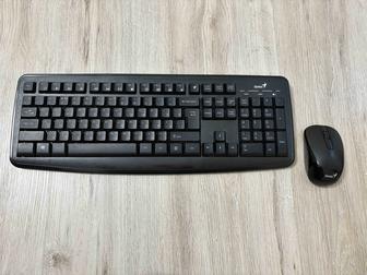 Б/у клавиатура и мышка