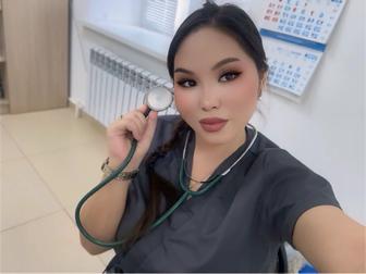 Медсестра система укол под назначениям врача