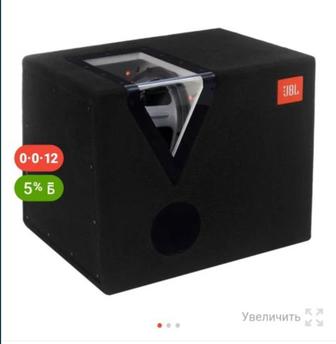 Сабвуфер JBL GT-12BP