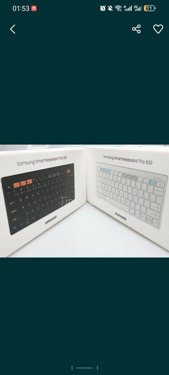 Продам Новый Блютуз Клавиатура Samsung Trio 500 Оригинал!