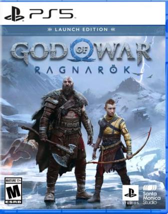 Игра для PlayStation 5, Бог войны-Рагнарёк (God of war -Рагнарек). Диск