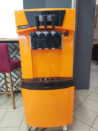 Фризер для мороженого Jambo BQL-9228 черный, оранжевый