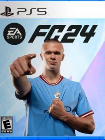 Спешите за загрузкой EA FC 24 на PS 4/PS 5!)