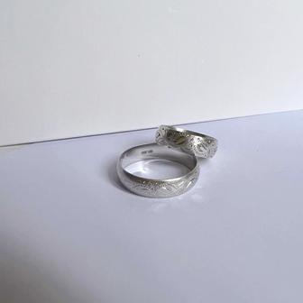 кольцо серебро 925