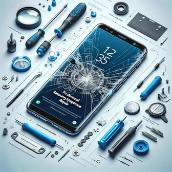 Профессиональный ремонт смартфонов Samsung
