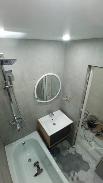 Ремонт санузла и ванных комнат