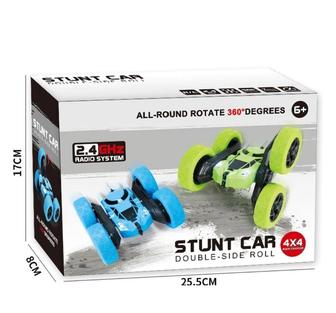 Перевертыш на радиоуправлении Stunt Car NO.828A синий