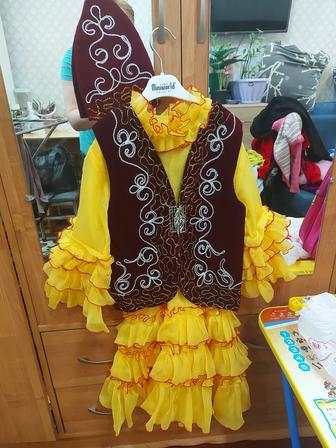 Продам казахское национальное платье детское