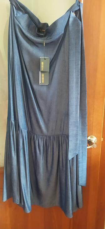 Продается юбка из тонкой итальянской джинсовой ткани