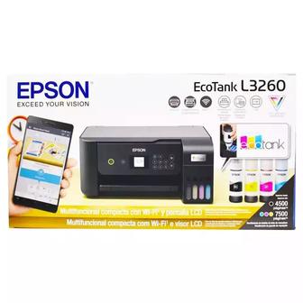 Цветное МФУ Epson L3260 с СНПЧ