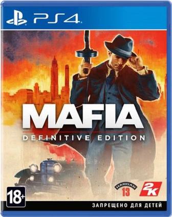 Mafia 2020 Definitive Edition PS4-PS5 / магазин GAMEtop
