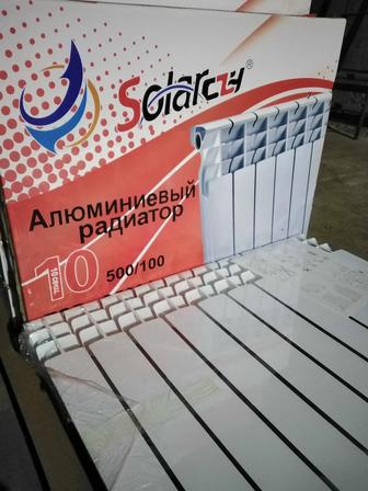 Радиаторы отопления алюминиевые Солар 500 /100