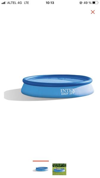 Новый надувной бассейн от INTEX 28130NP