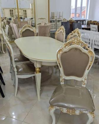 Дагестанский стол и стулья