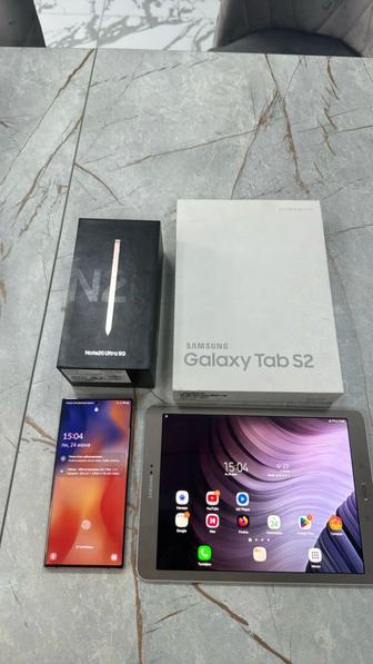 Samsung Note 20 Ultra5g и Galaxy tab S29 9,7 LTE