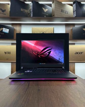 Новый Игровой Ноутбук ASUS ROG STRIX G17