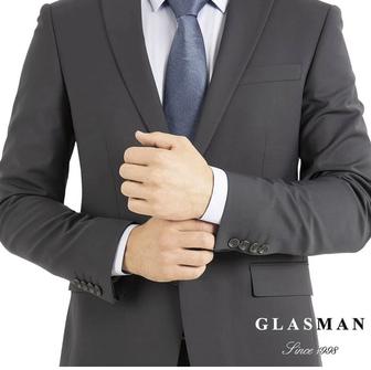 Glassman костюм серый!