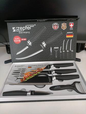 Продам абсолютн новый качественных ножей Zepter(производство Германия)