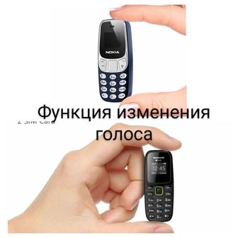 Нокиа мини. BM10.Телефон,мобильный.Диктофон,наушники. Блютуз.MP3.Двухсимочн