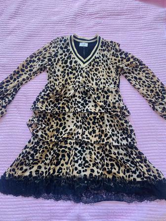 Продажа Леопардовая платья