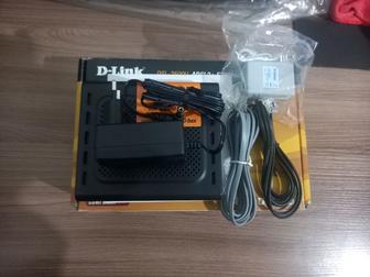 D-LINK ADSL2 роутер для Megaline
