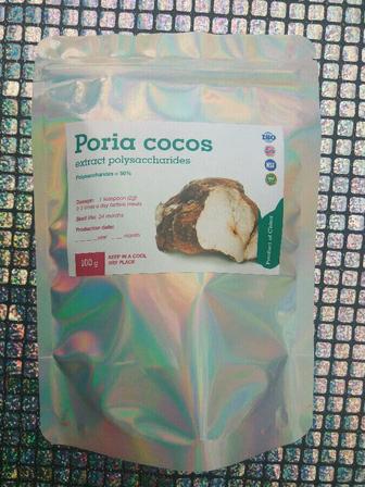 Гриб Пория кокосовидная концентрат экстракт полисахариды 50