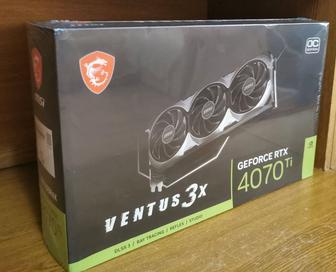 Видеокарта 4070 ti ventus 3x