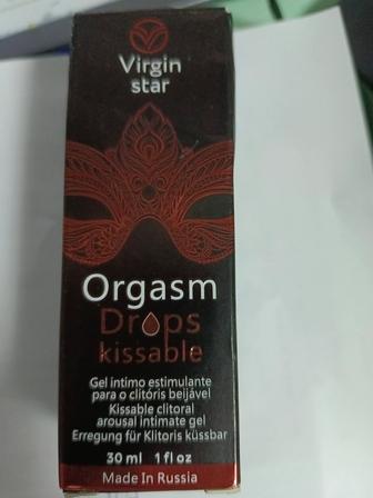 Virgin star Orgasm Diops (возбуждающие женские капли)